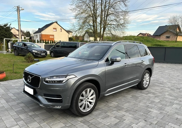 Volvo XC 90 cena 129999 przebieg: 82075, rok produkcji 2017 z Brzesko małe 407